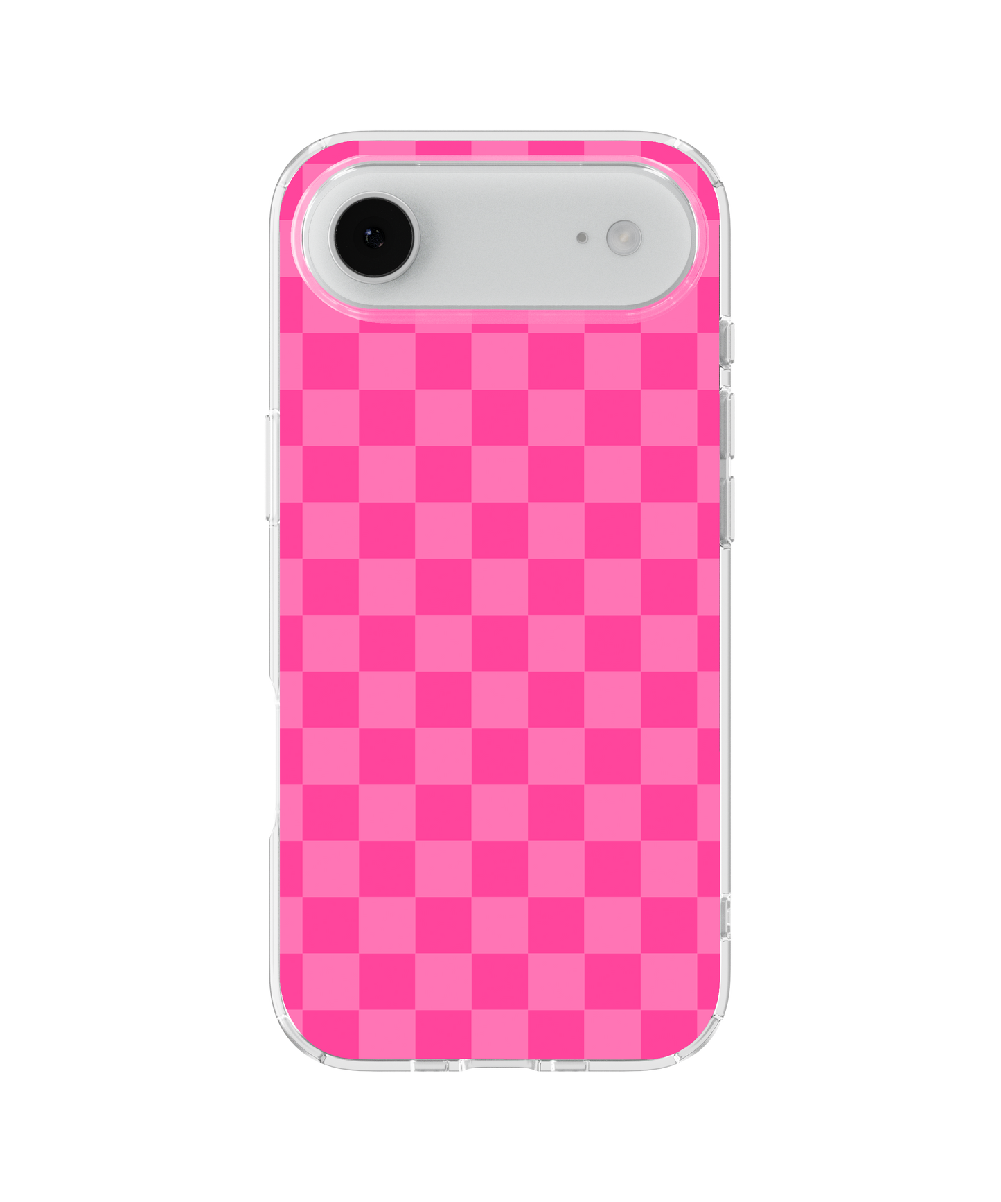It Girl Checkers Clear Case Insert