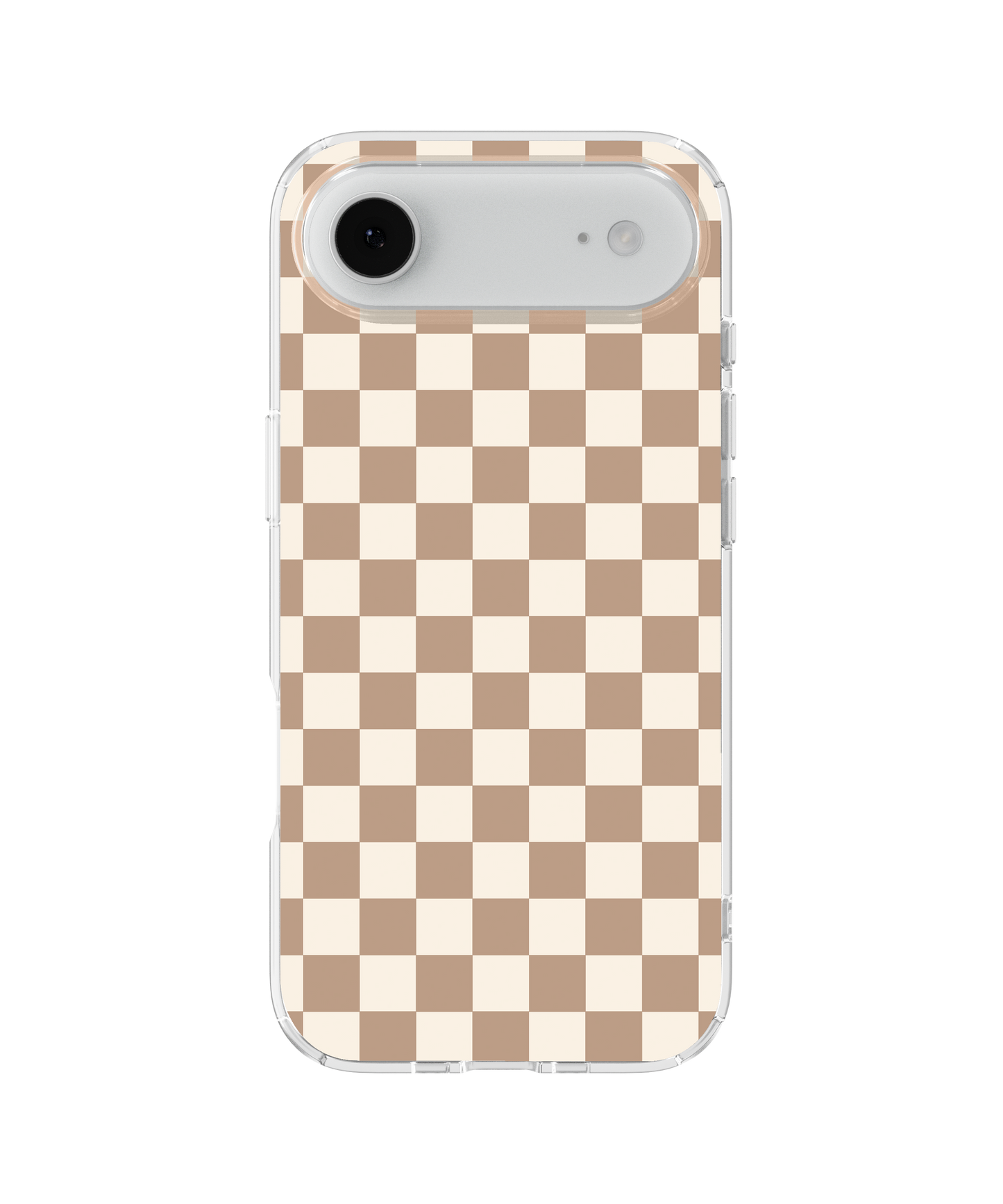 Chestnut Checkers II Clear Case Insert