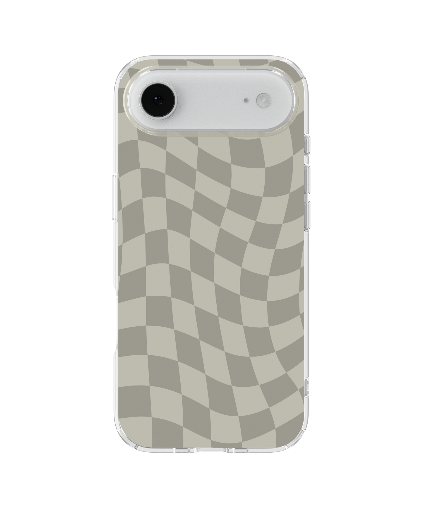 River Rock Wavy Checkers Clear Case Insert