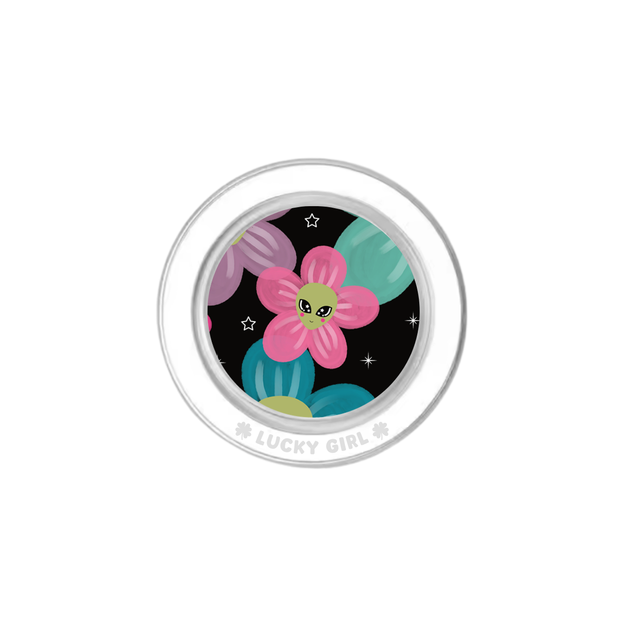 Astroflora Phone Grip Insert