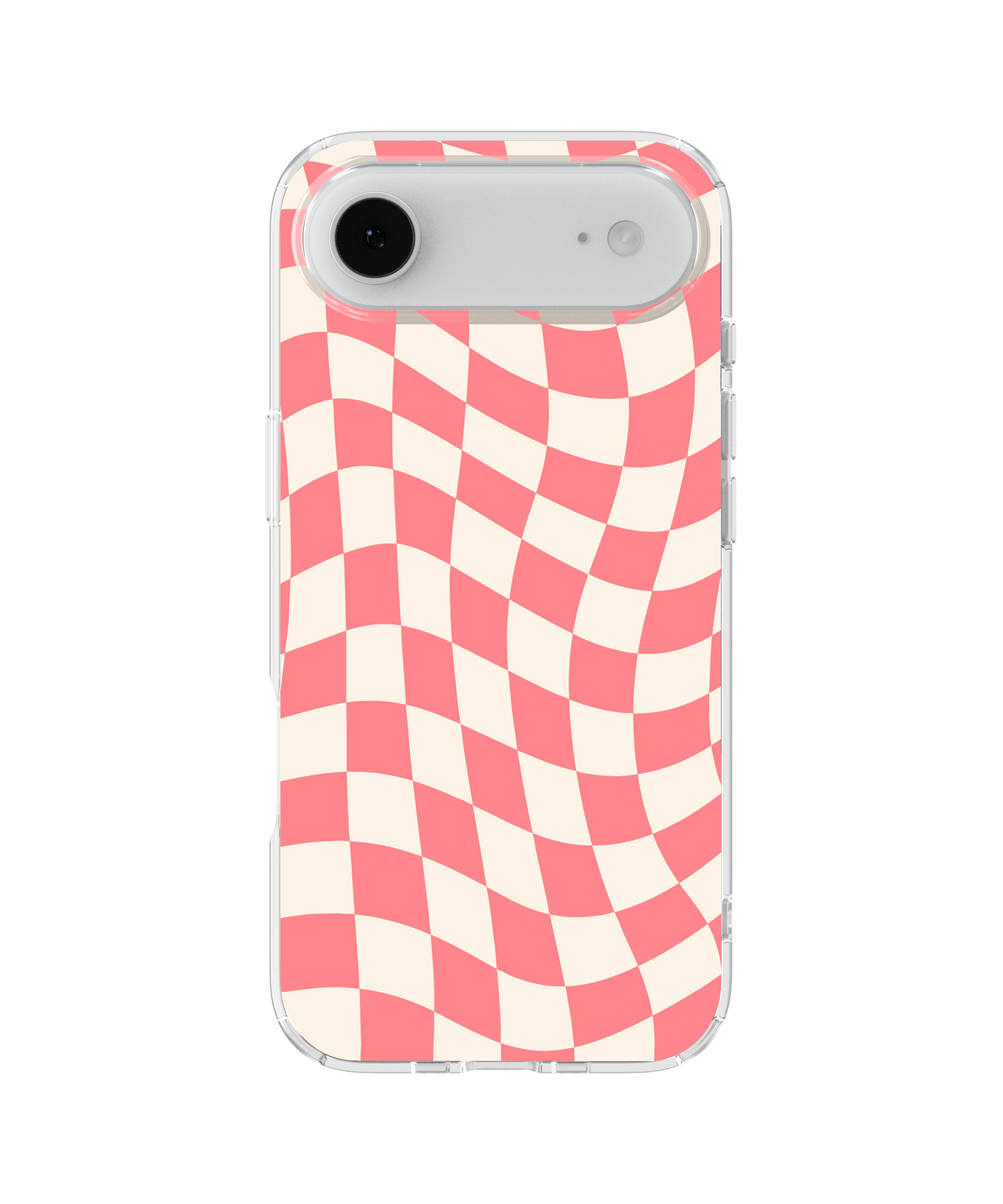 Rose All Day Wavy Checkers II Clear Case Insert