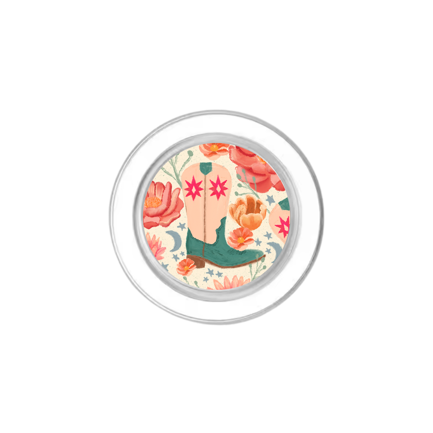 Western Belle Phone Grip Insert