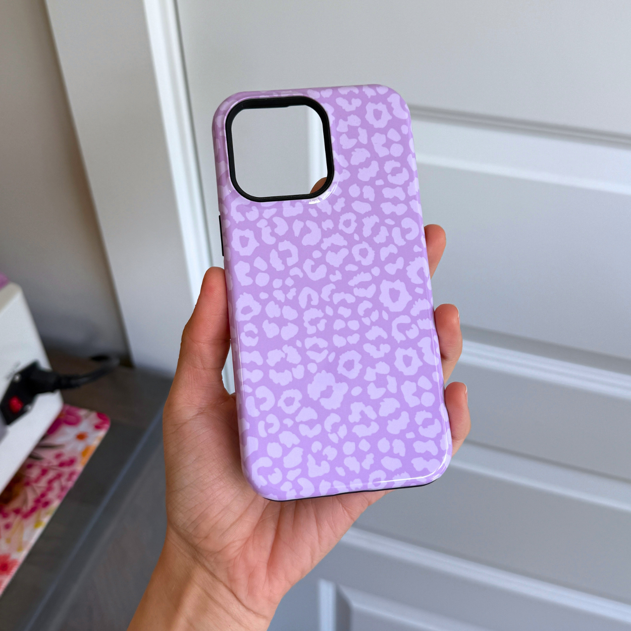 Lilac Cheetah - 15 Pro Max