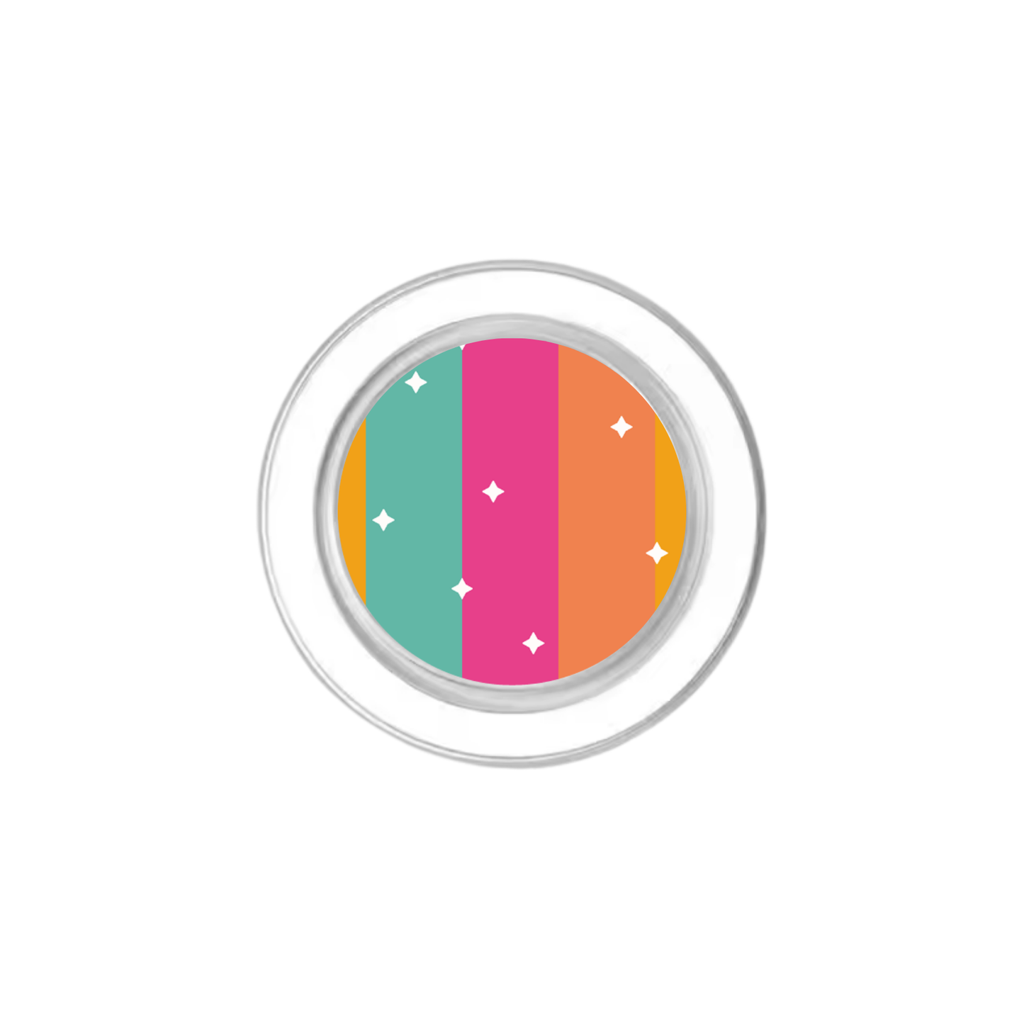 Stardust Stripes Phone Grip Insert