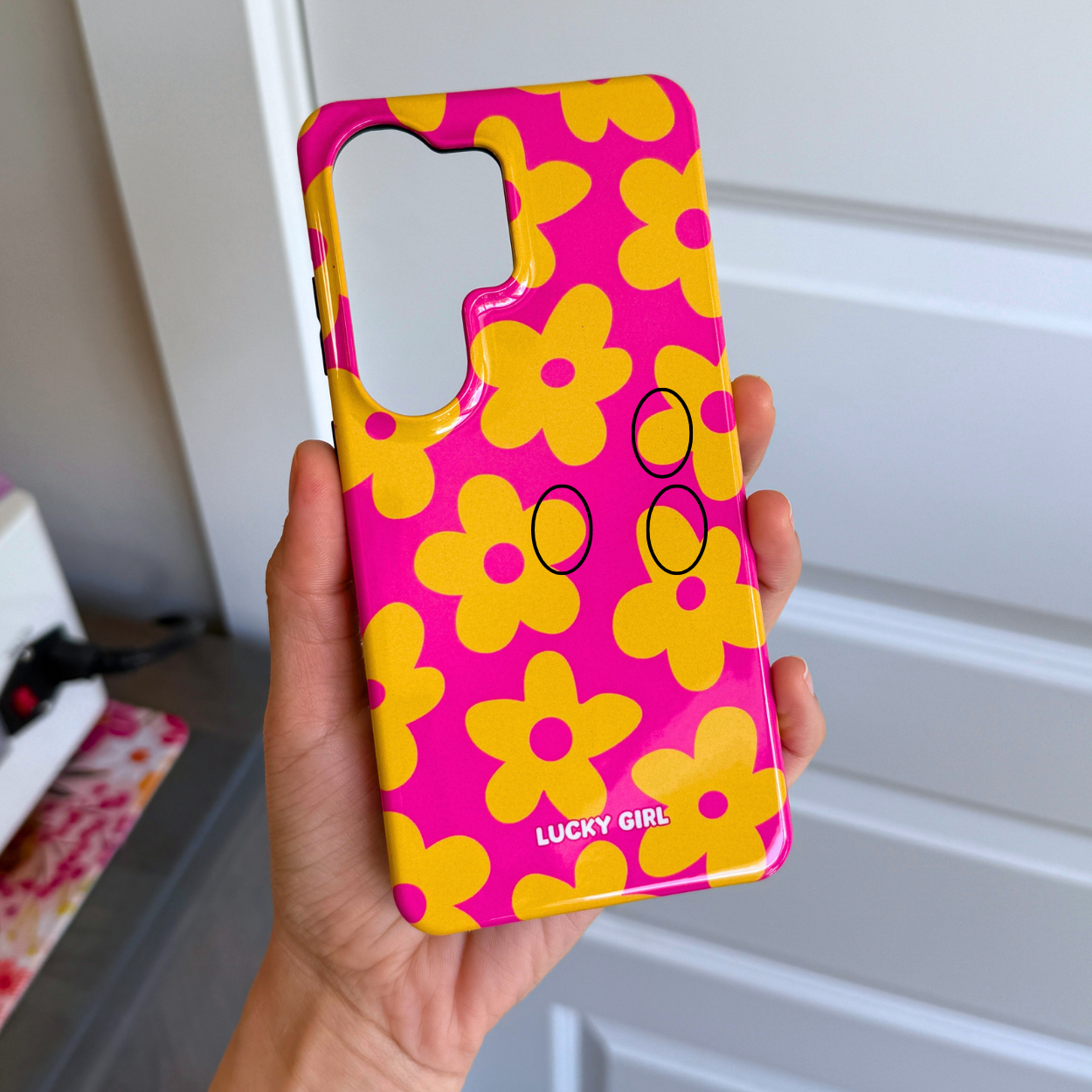 Pink Lemonade Big Blooms - S26 Ultra