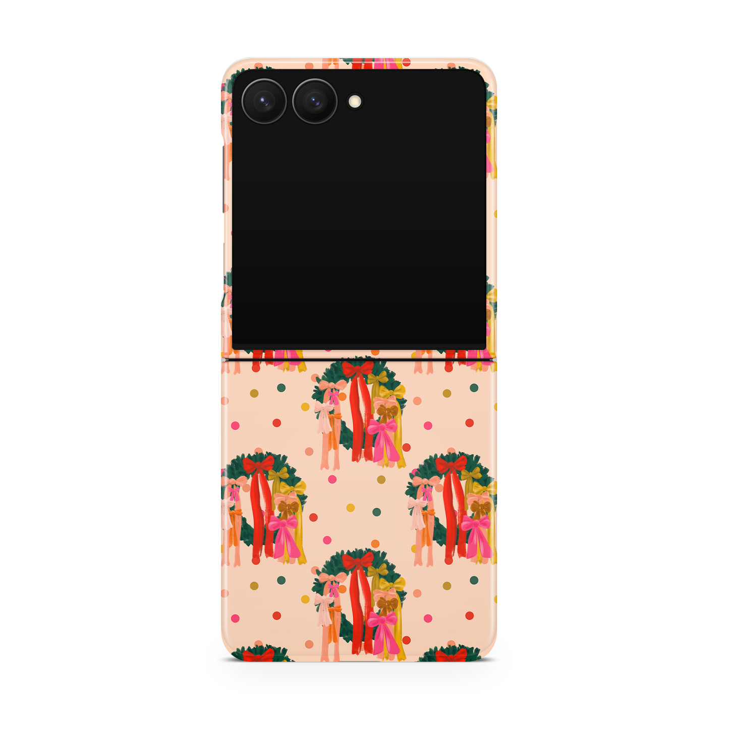 Wreath Whimsy MagSafe Phone Case