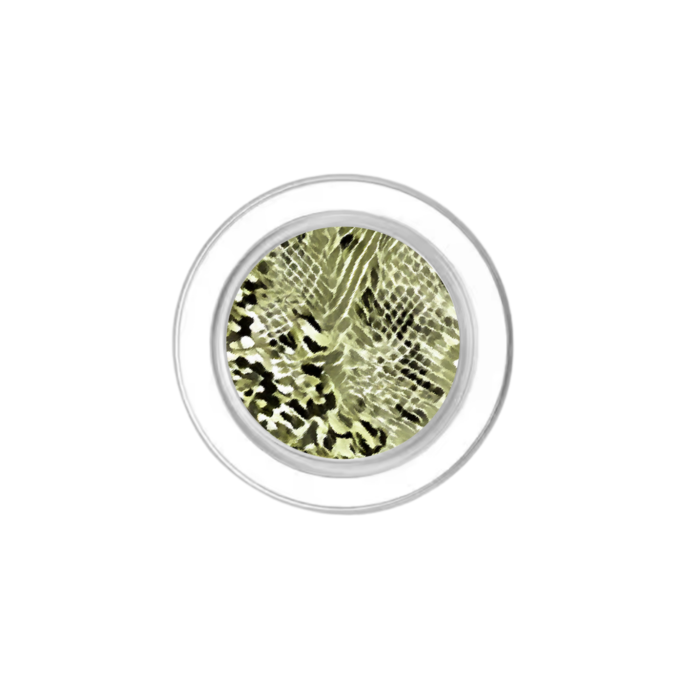 Jungle Snake Phone Grip Insert