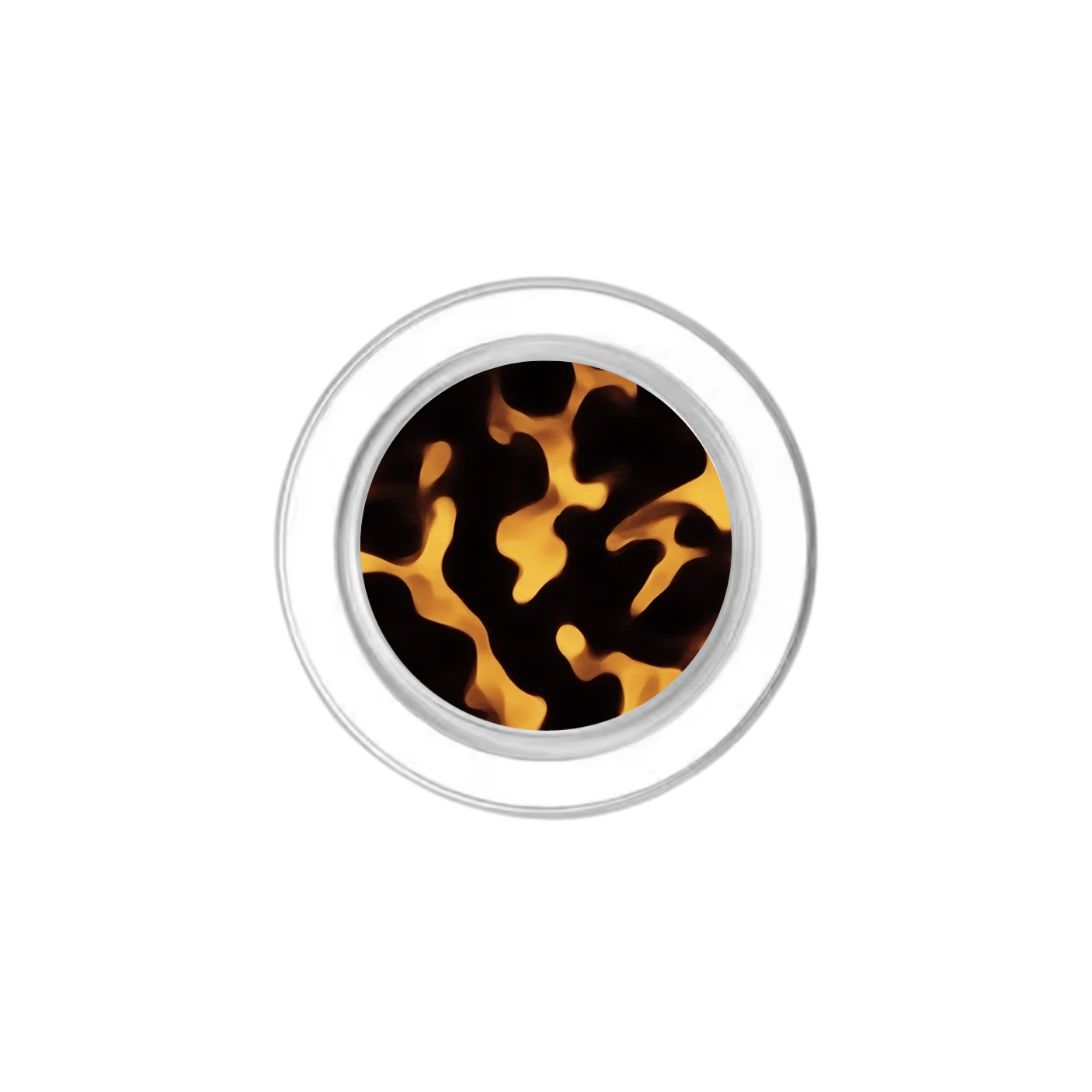 Classic Tortoise Phone Grip Insert