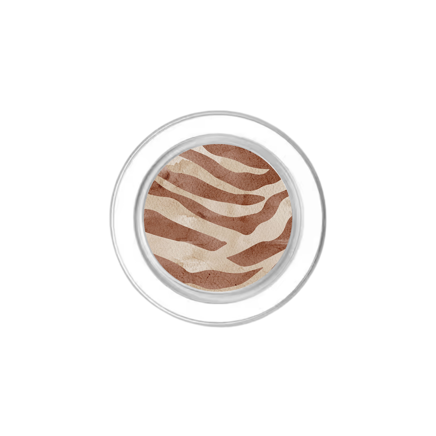 Tawny Tiger Phone Grip Insert