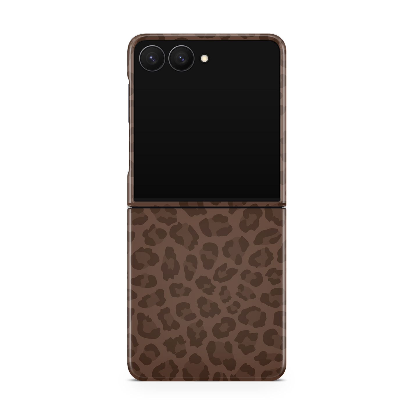 Espresso Leopard MagSafe Phone Case