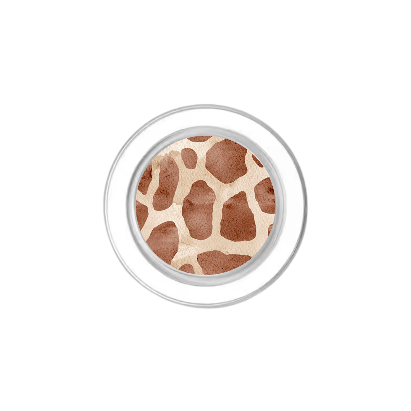 Giraffe Phone Grip Insert