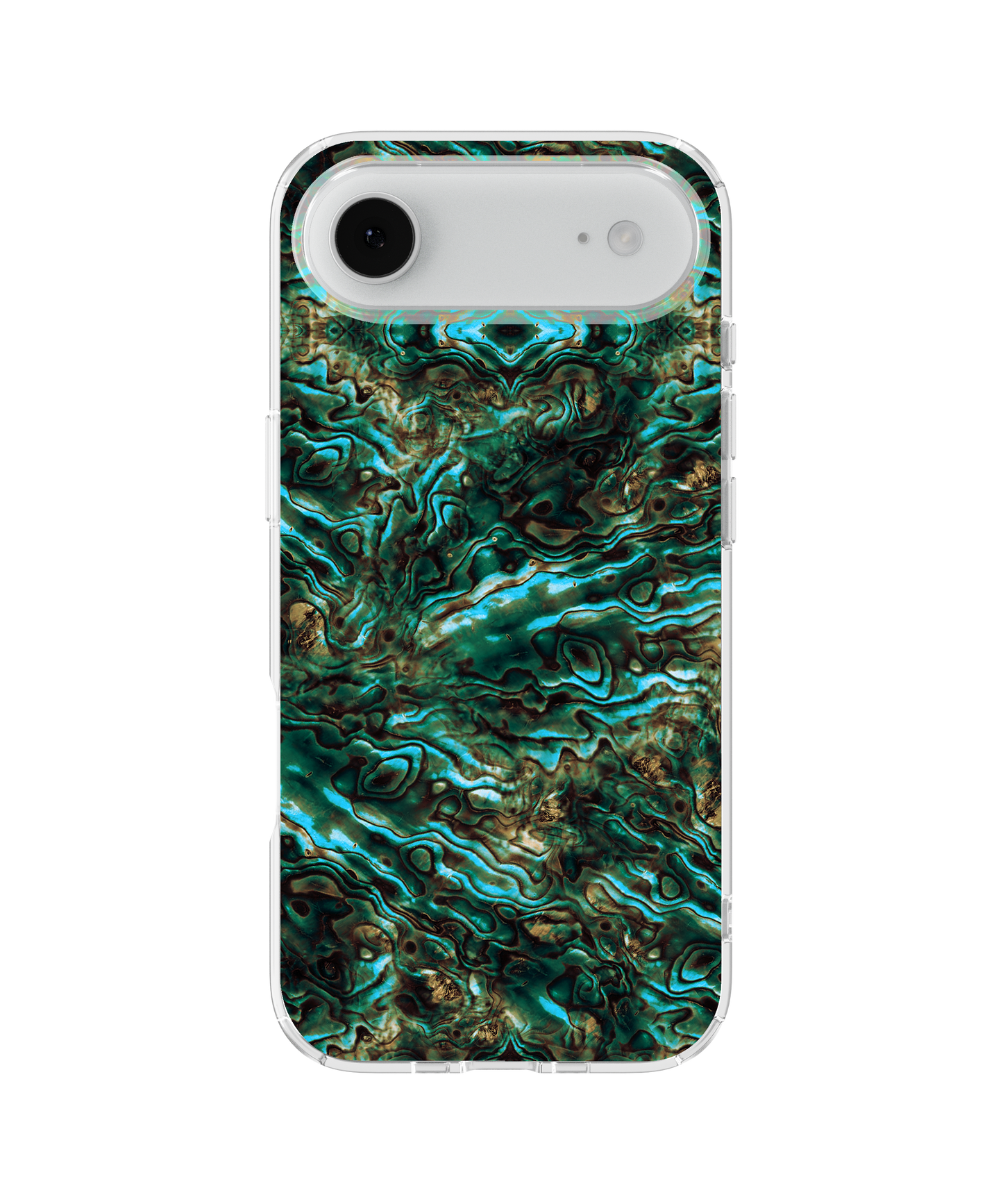 Virene Abalone Holographic Clear Case Insert