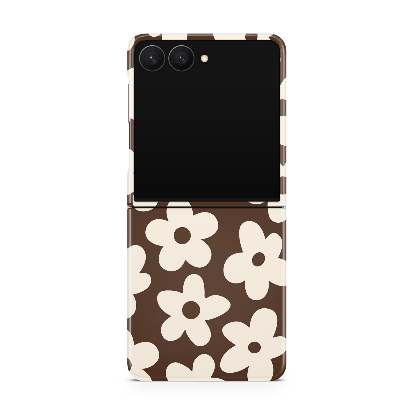 Espresso Big Blooms MagSafe Phone Case