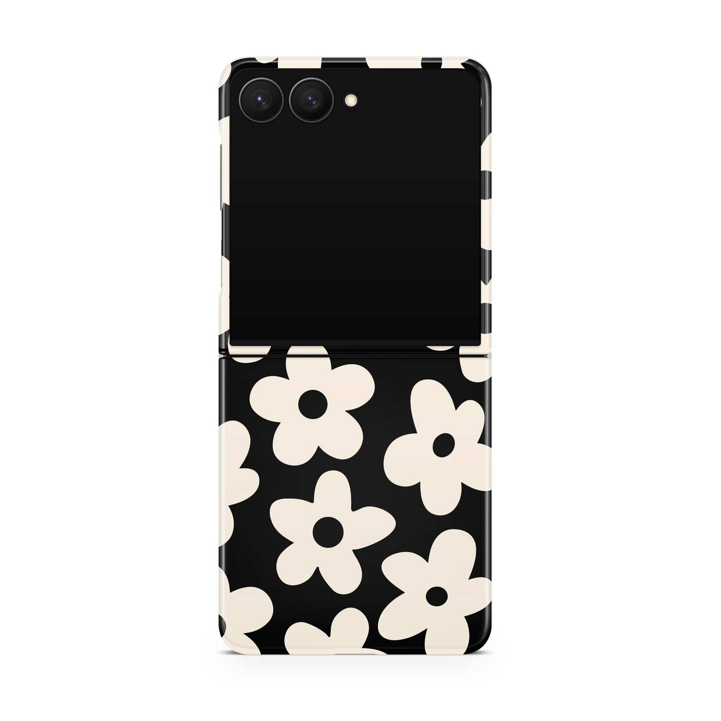 Onyx Big Blooms MagSafe Phone Case
