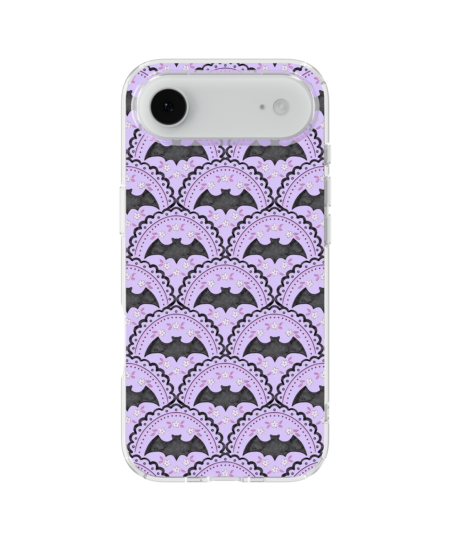 Bat Babe Clear Case Insert