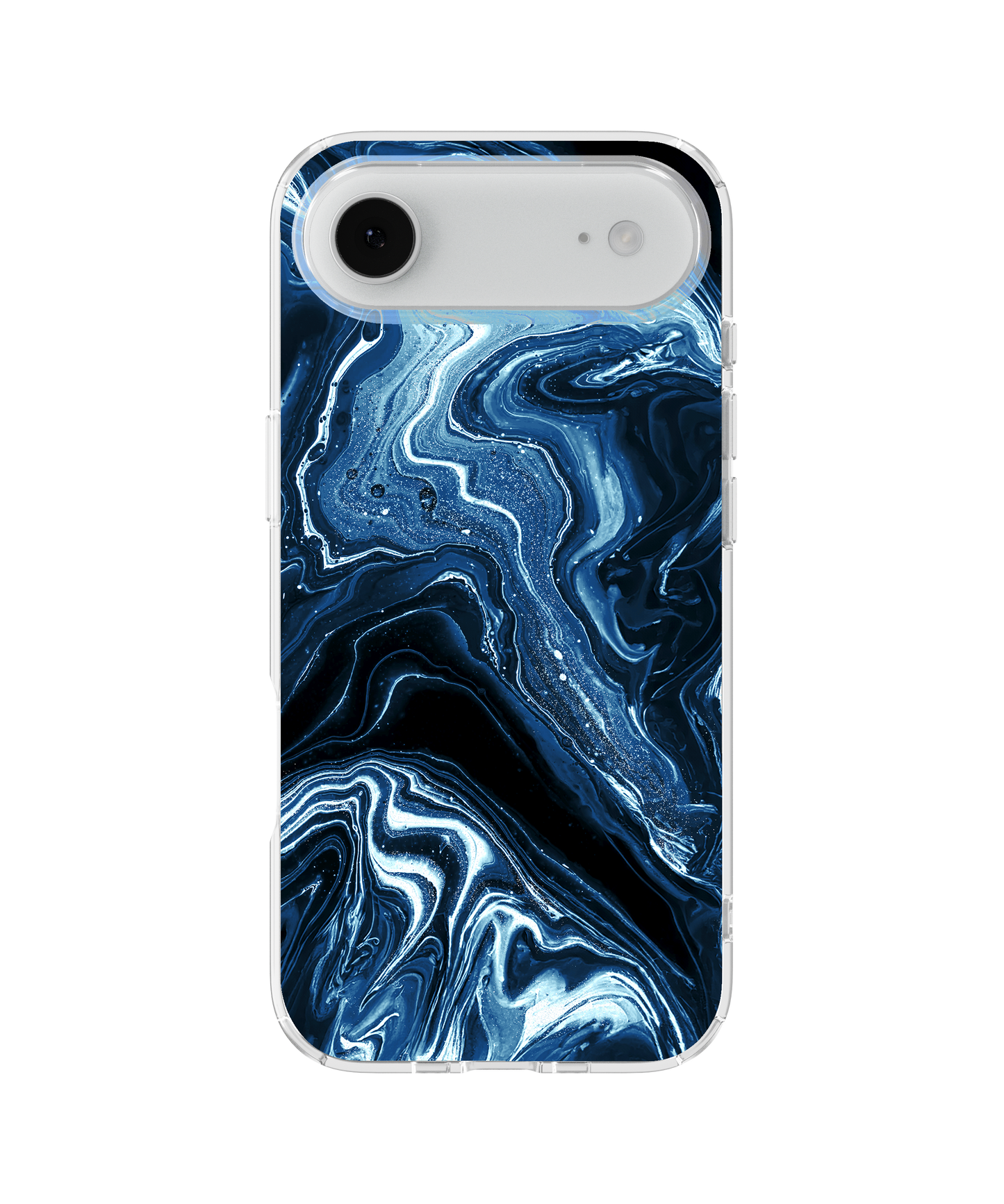 Sapphire Marble Obsession Clear Case Insert
