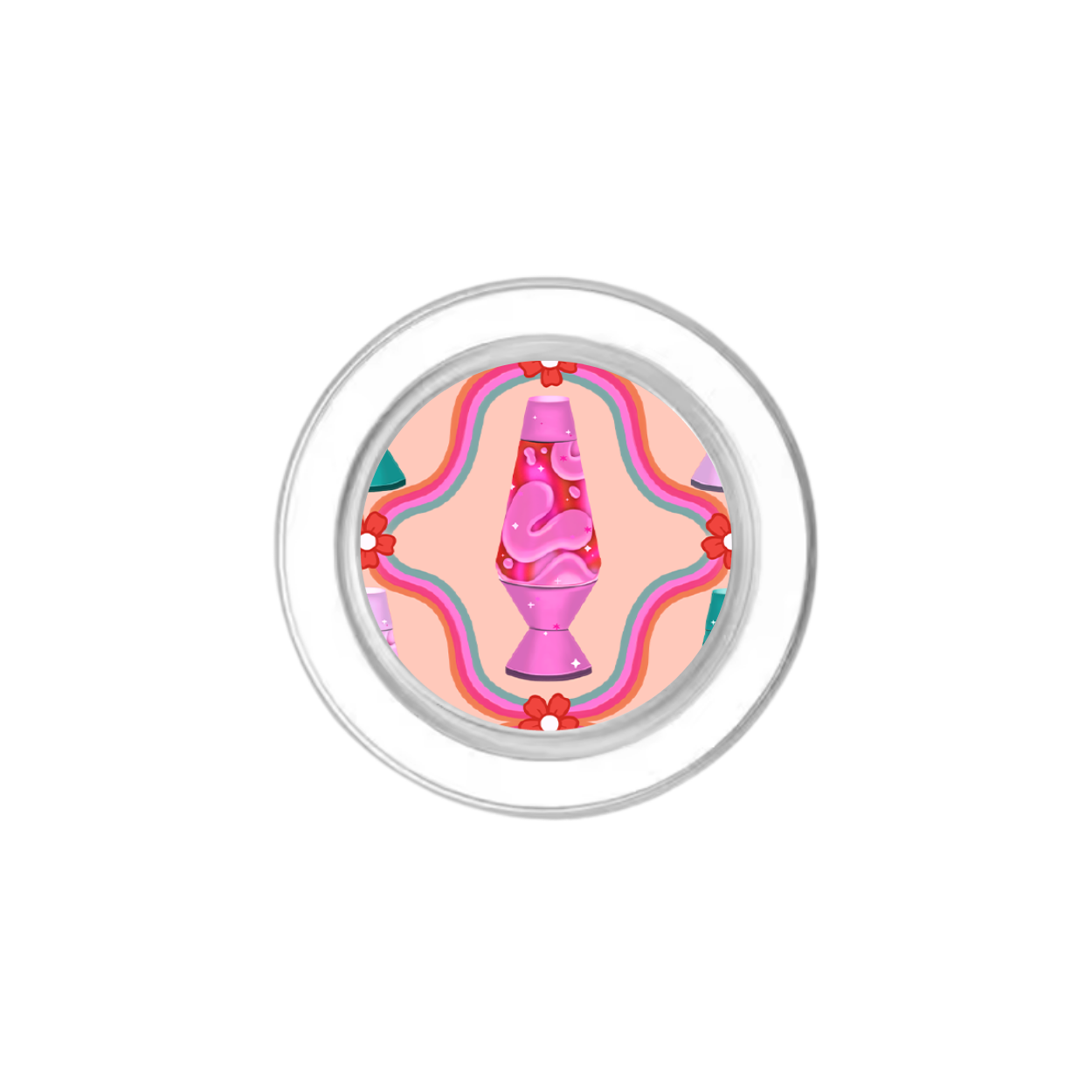 Groovy Lamps Phone Grip Insert