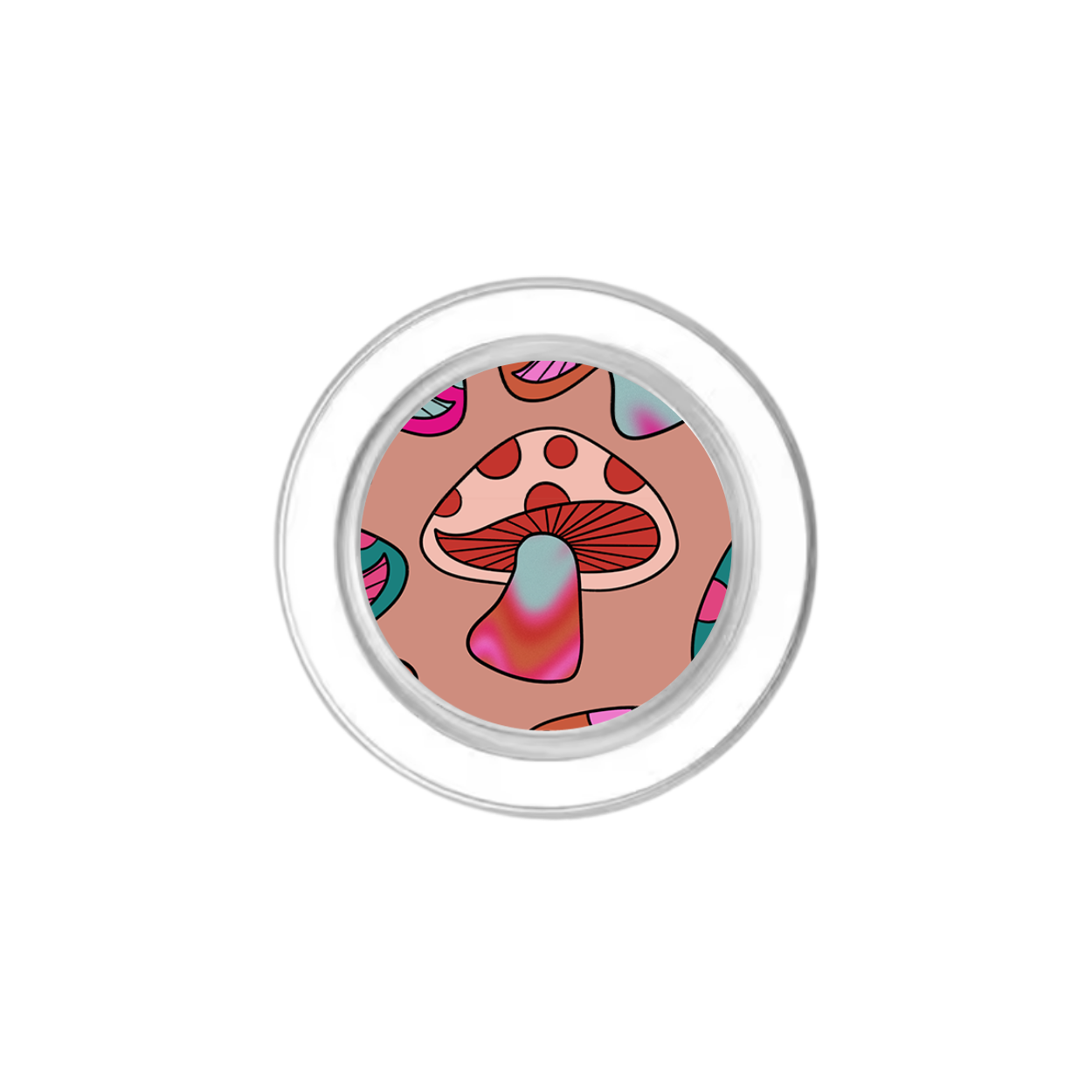 Magic Mushrooms Phone Grip Insert