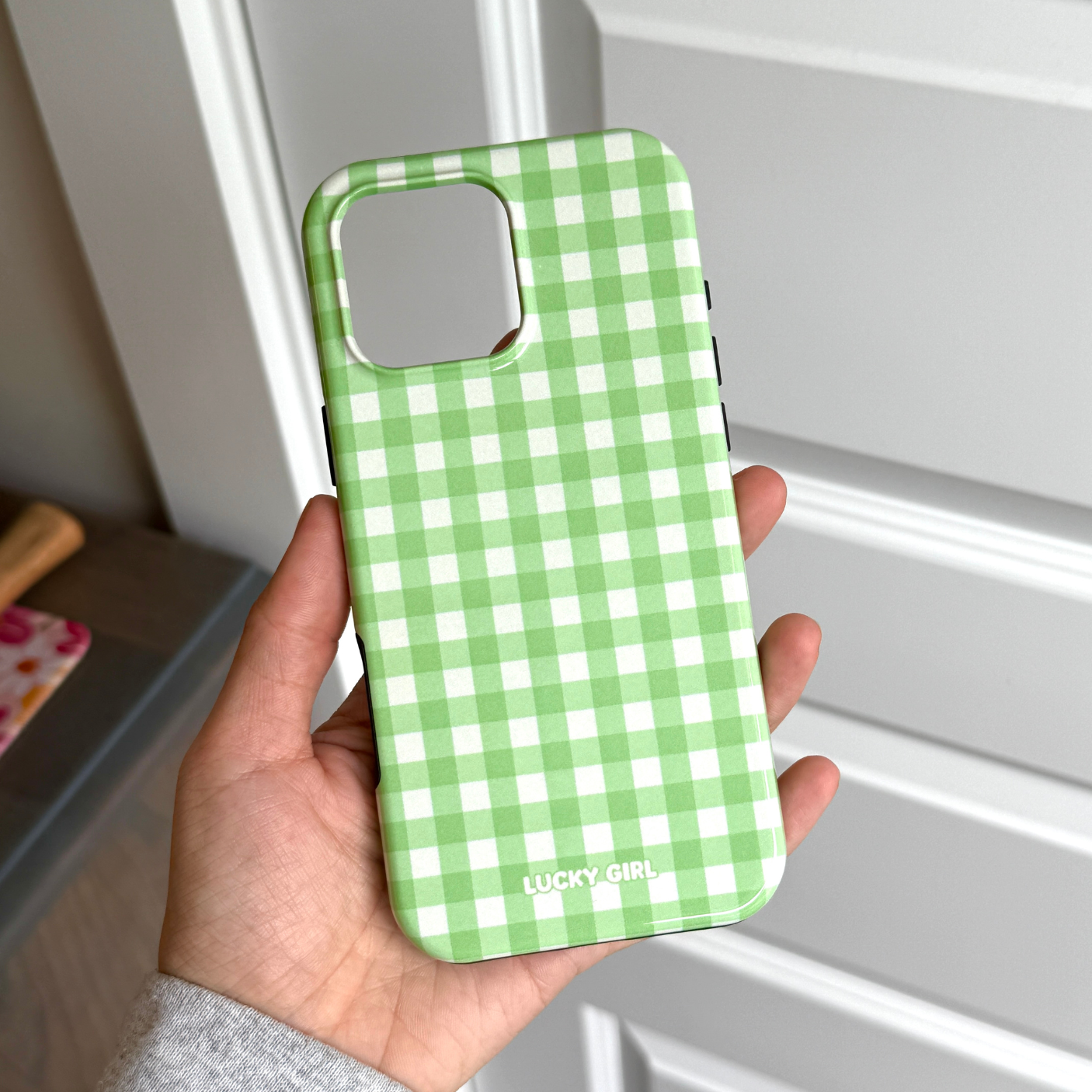 Garden Gingham - 16 Pro Max