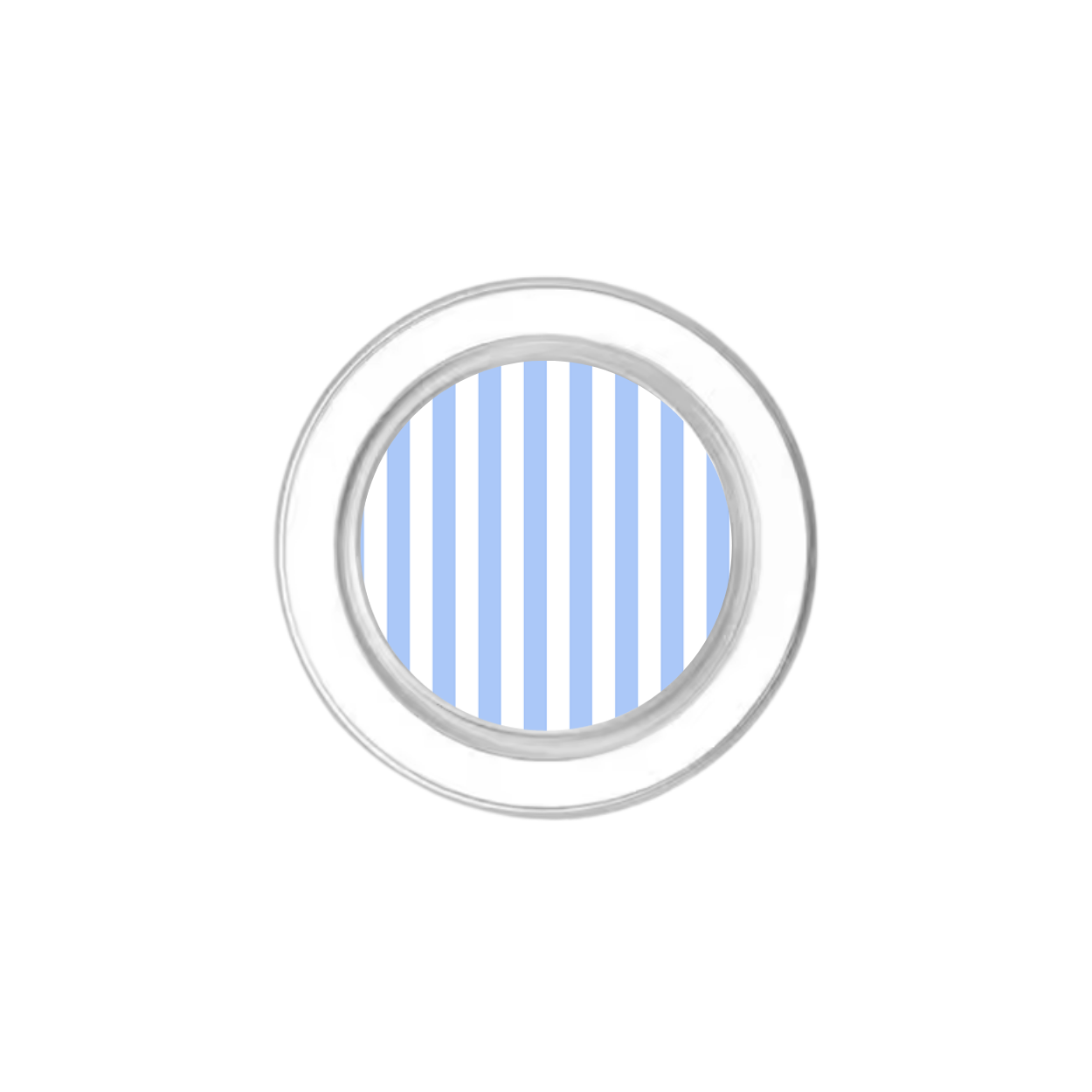 Classic Blue Phone Grip Insert