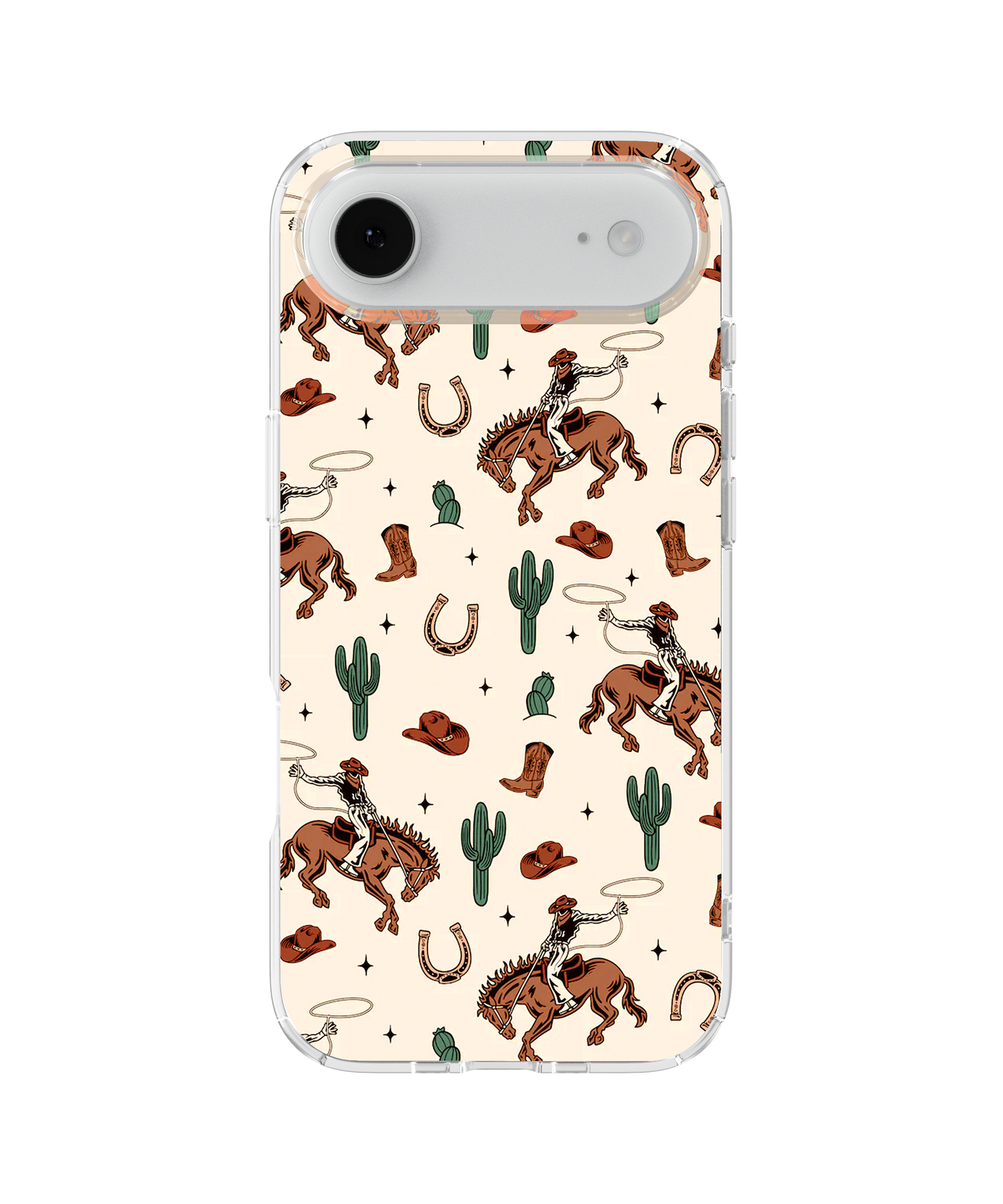 Classic Cowboy Clear Case Insert