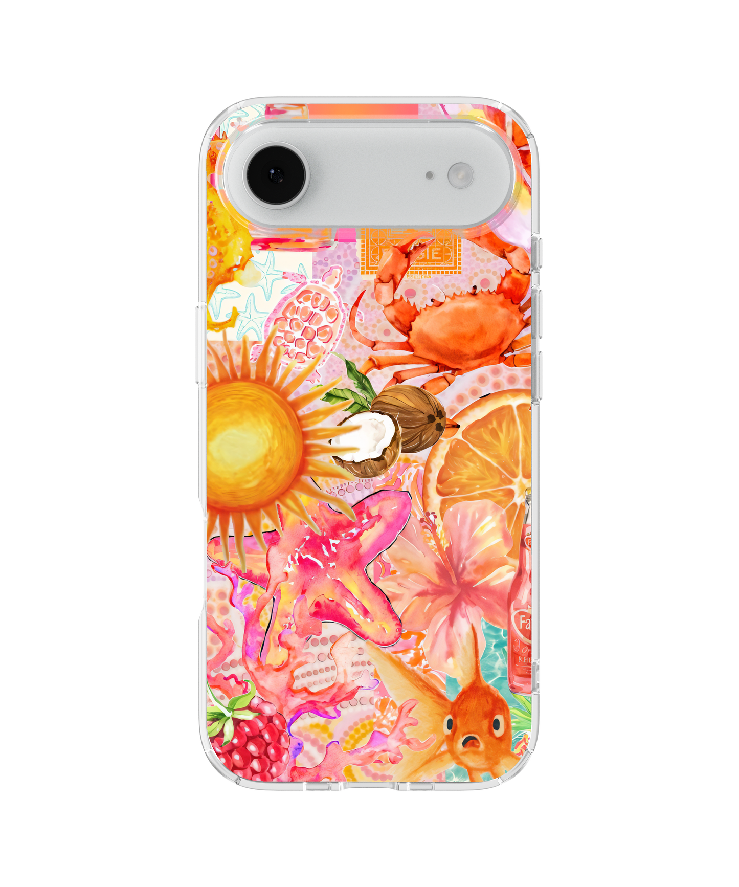 Sun-Drenched Clear Case Insert