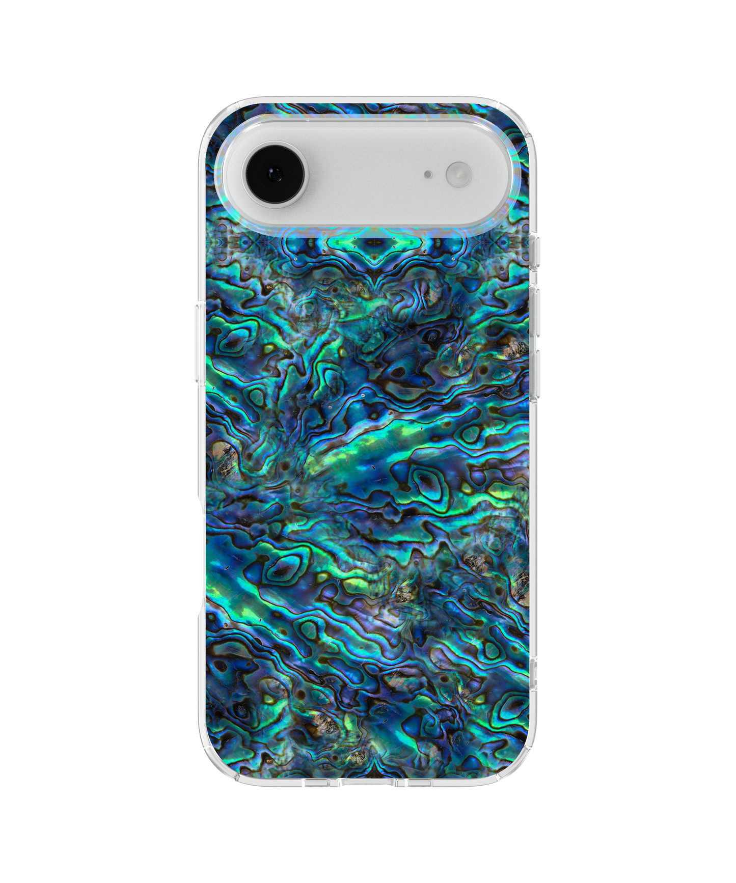 Aqualis Abalone Holographic Clear Case Insert