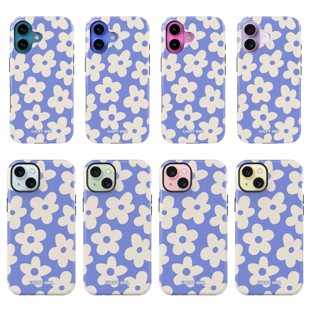 Bluebell Big Blooms MagSafe Phone Case