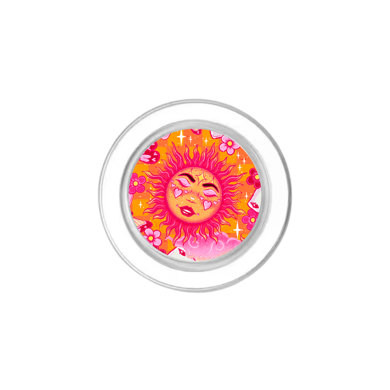 Radiant Skies Phone Grip Insert