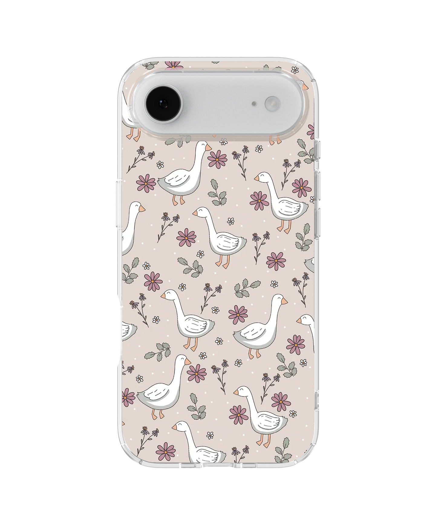 Dainty Ducks Clear Case Insert