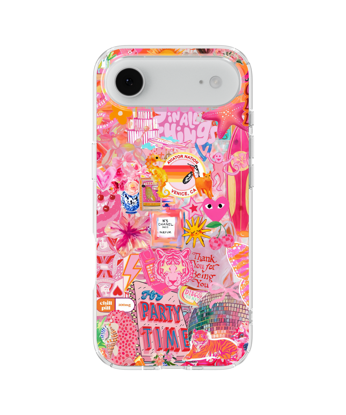 Paradise Prep Clear Case Insert