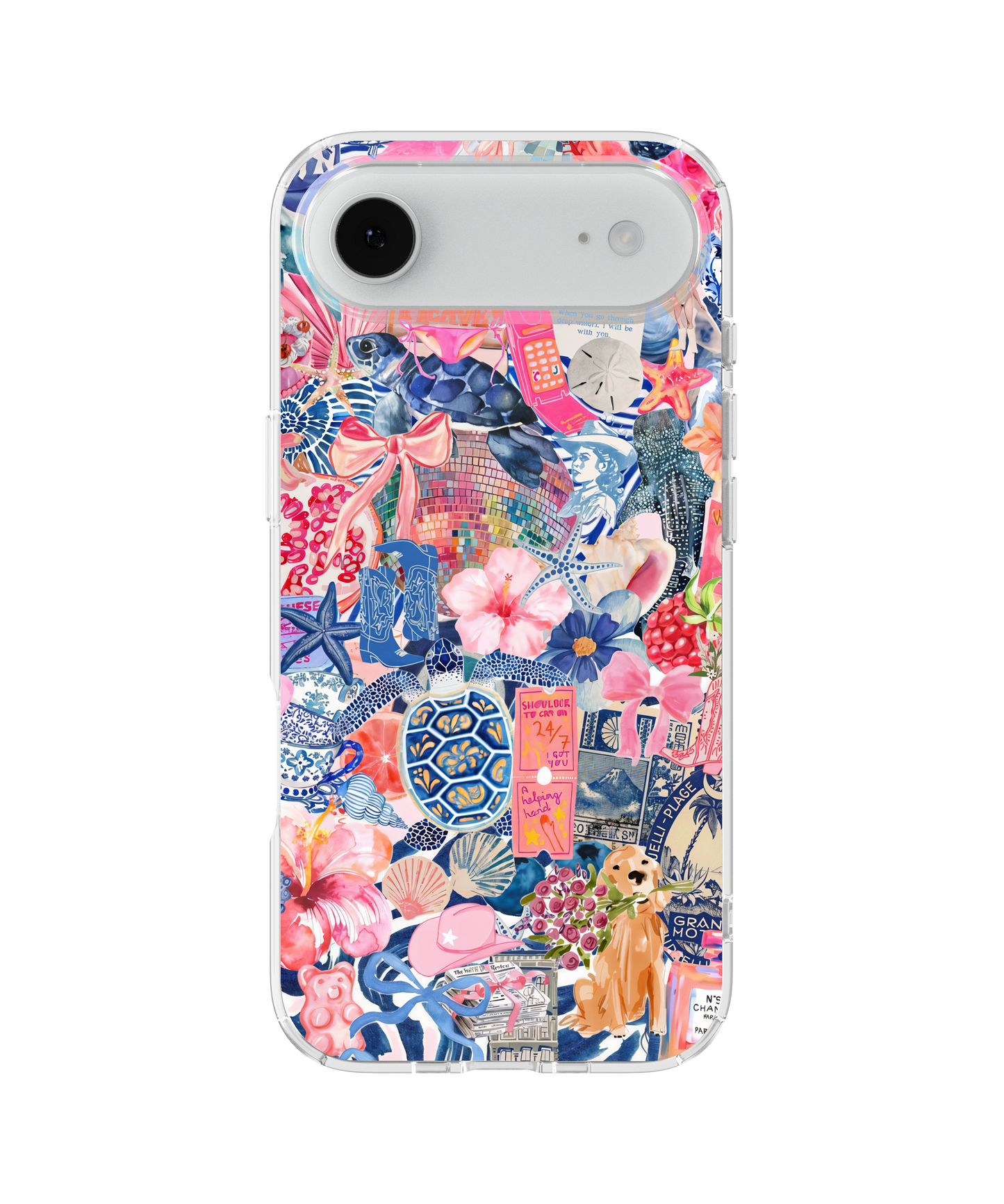 Seas the Day Clear Case Insert