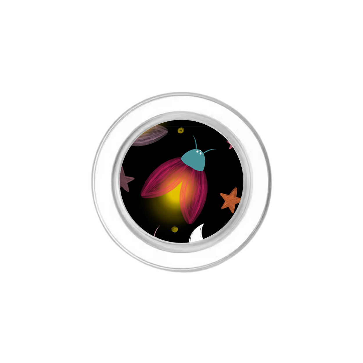 Summer Nights Phone Grip Insert