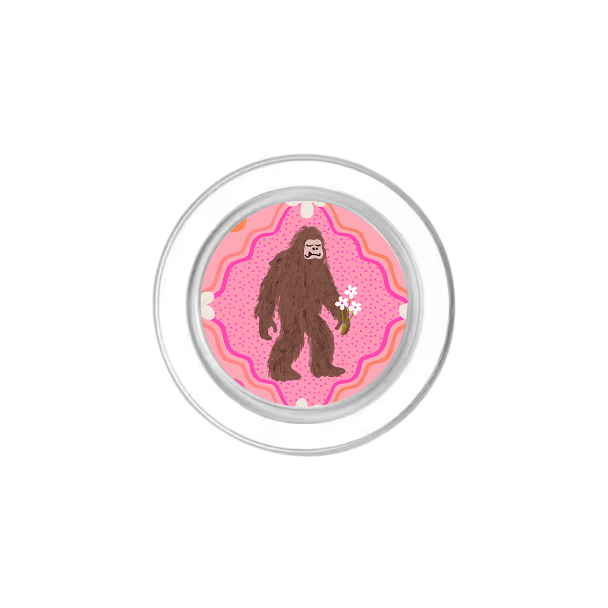Bigfoot Bloom Phone Grip Insert