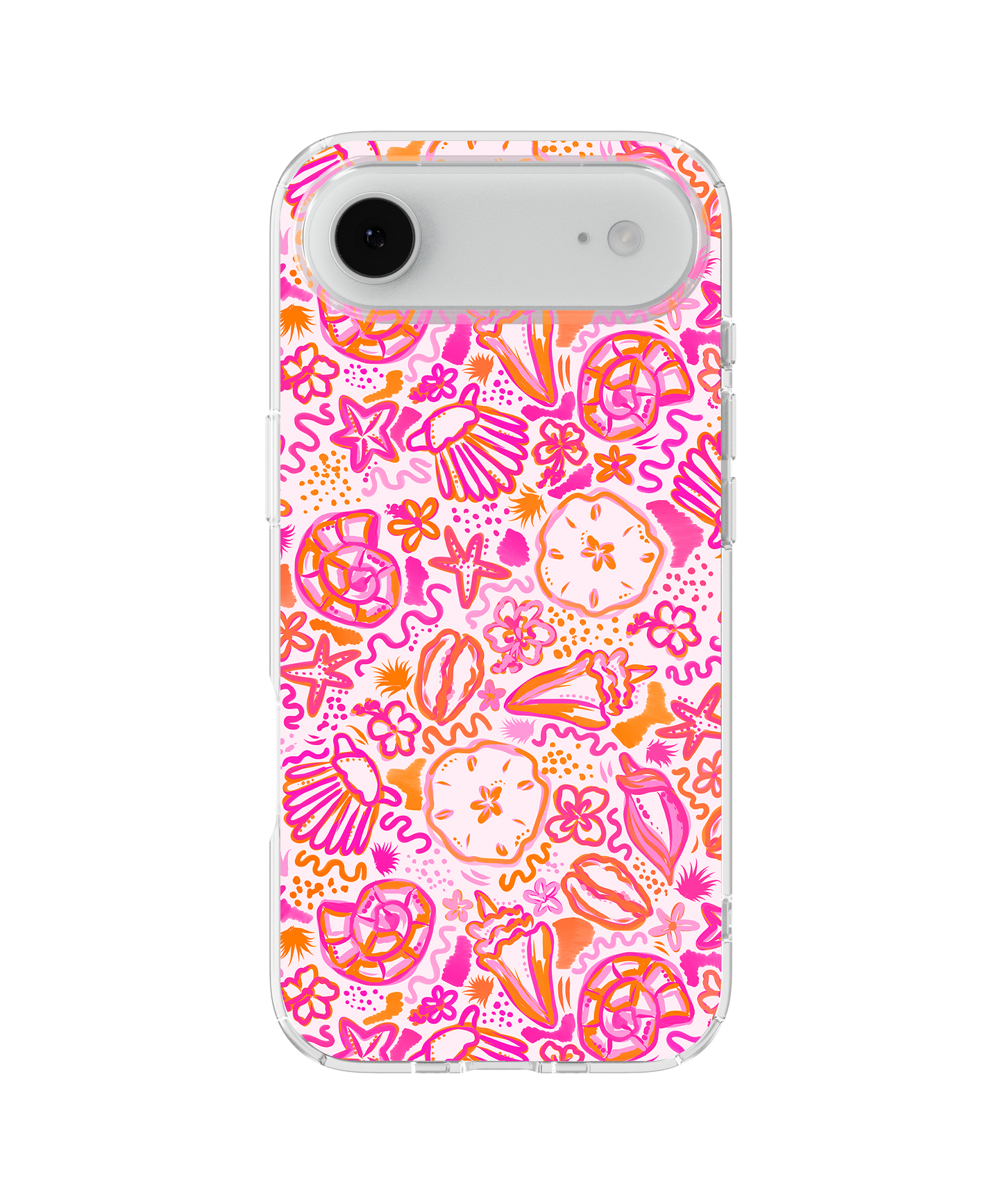 Neon Reef Island Doodles Clear Case Insert