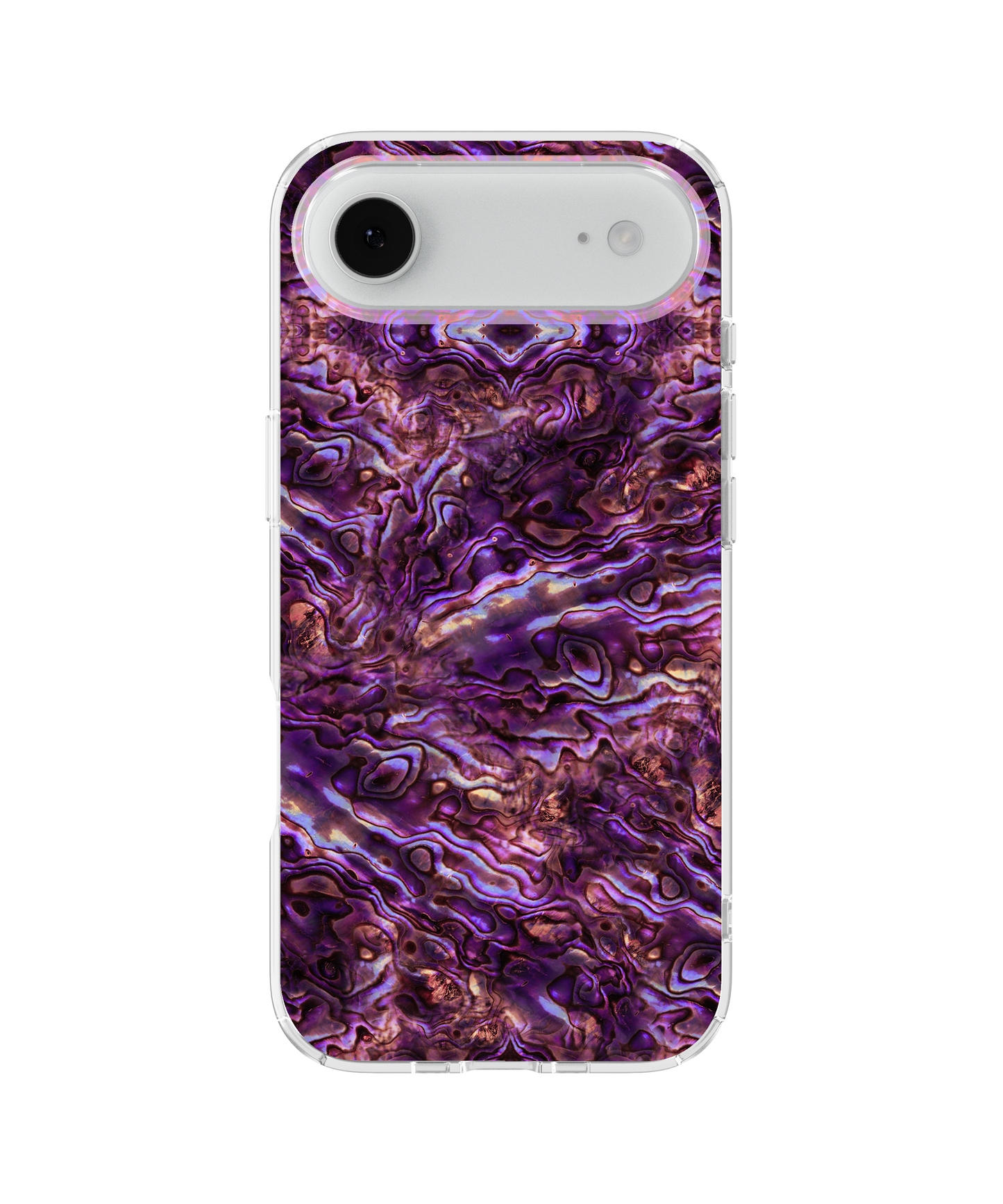 Indira Abalone Holographic Clear Case Insert