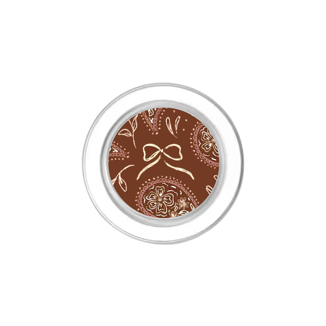 Prairie Paisley Phone Grip Insert