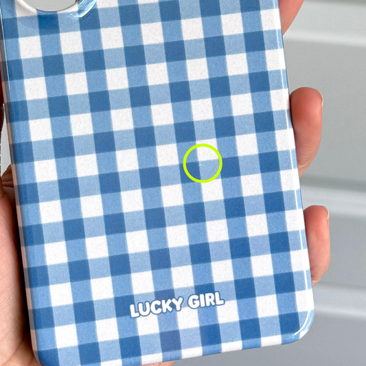 Blueberry Gingham - S26 Ultra
