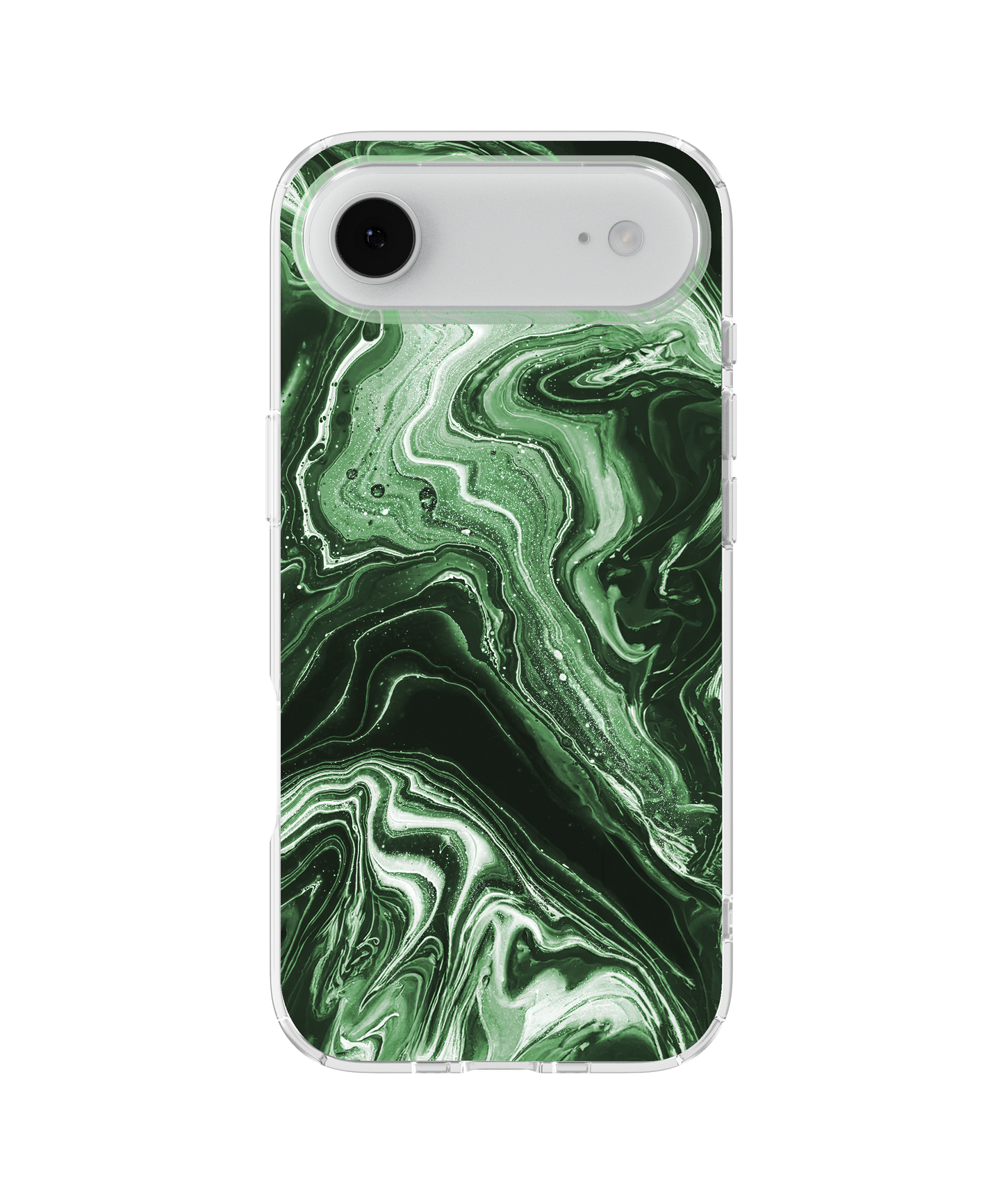 Jade Marble Obsession Clear Case Insert
