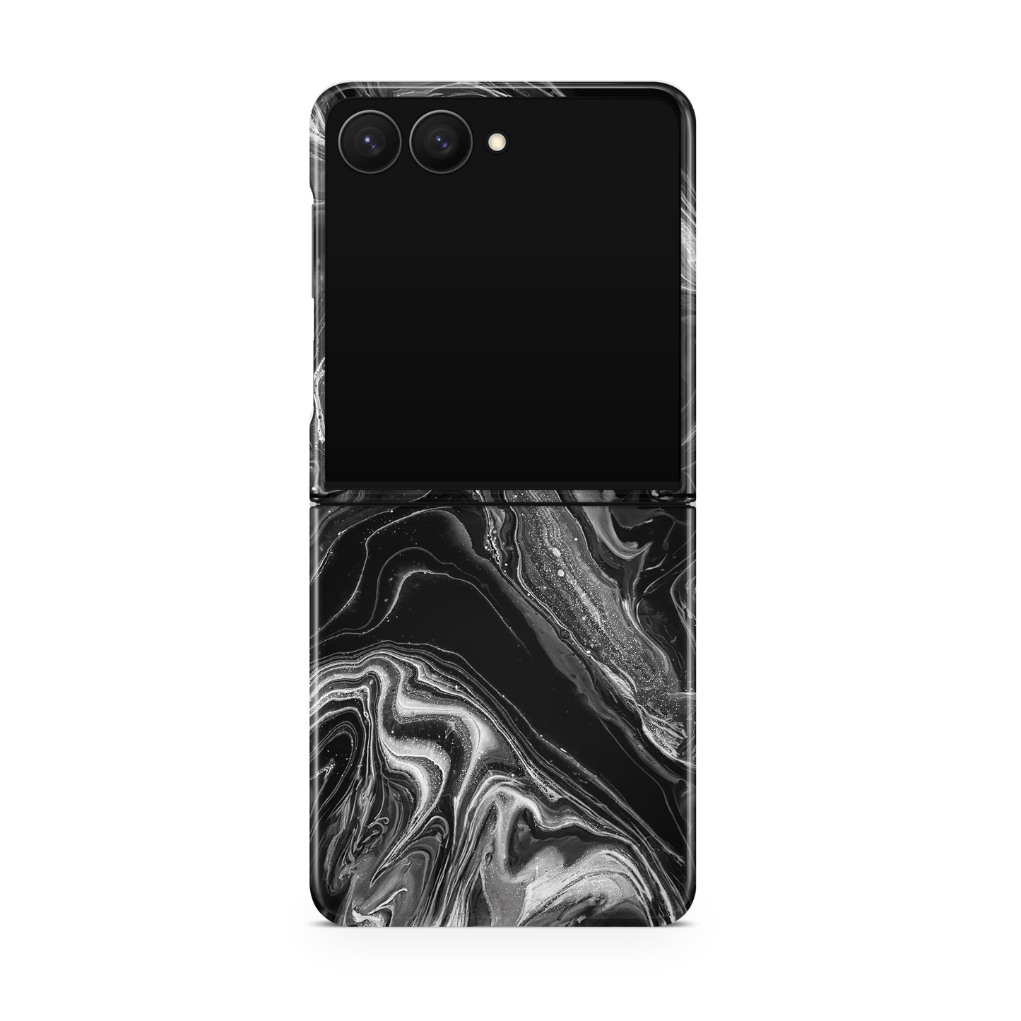 Obsidian Marble Obsession MagSafe Phone Case