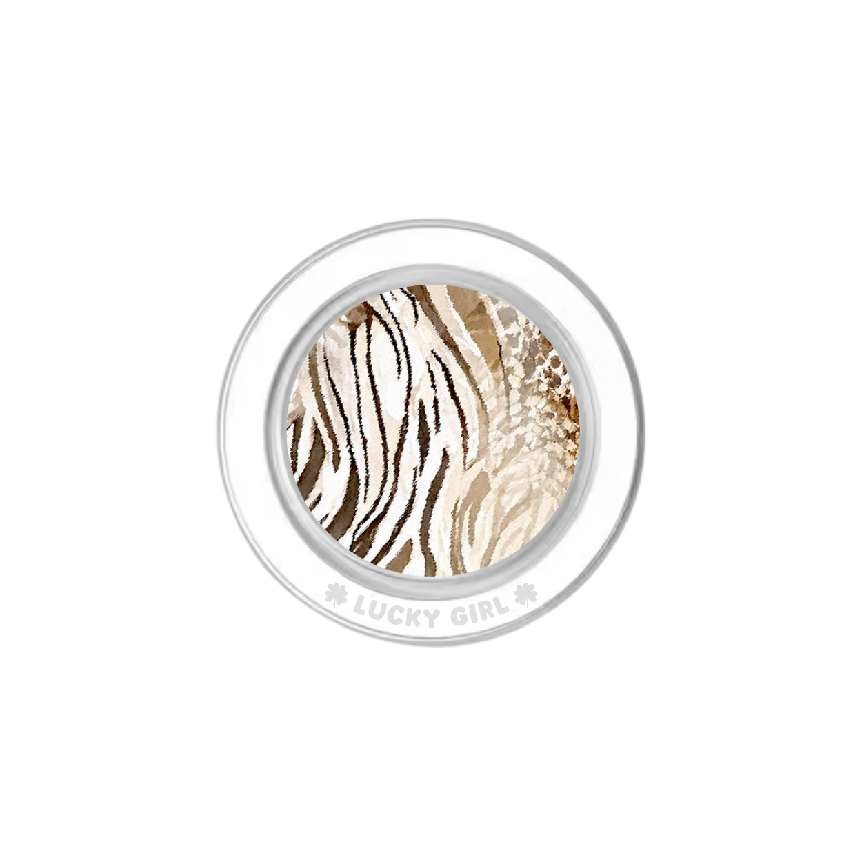 Cream Wild Thing Phone Grip Insert