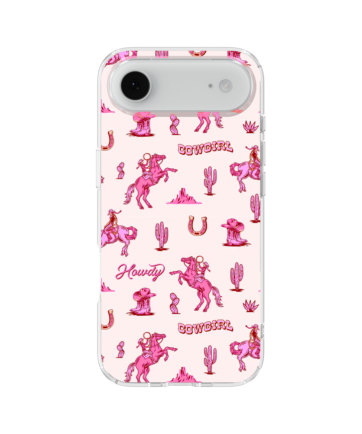 Classic Cowgirl Clear Case Insert