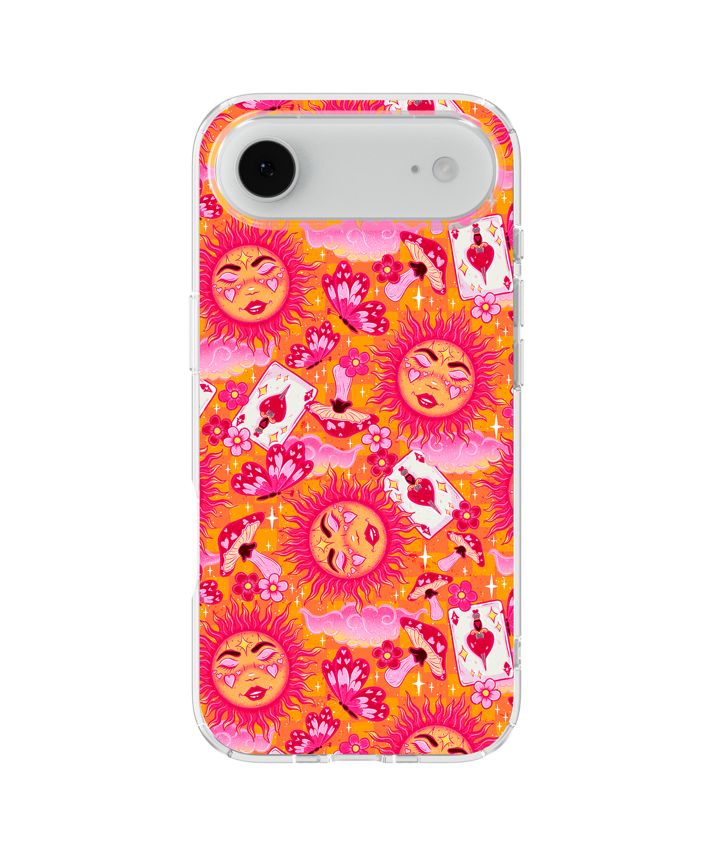 Radiant Skies Clear Case Insert