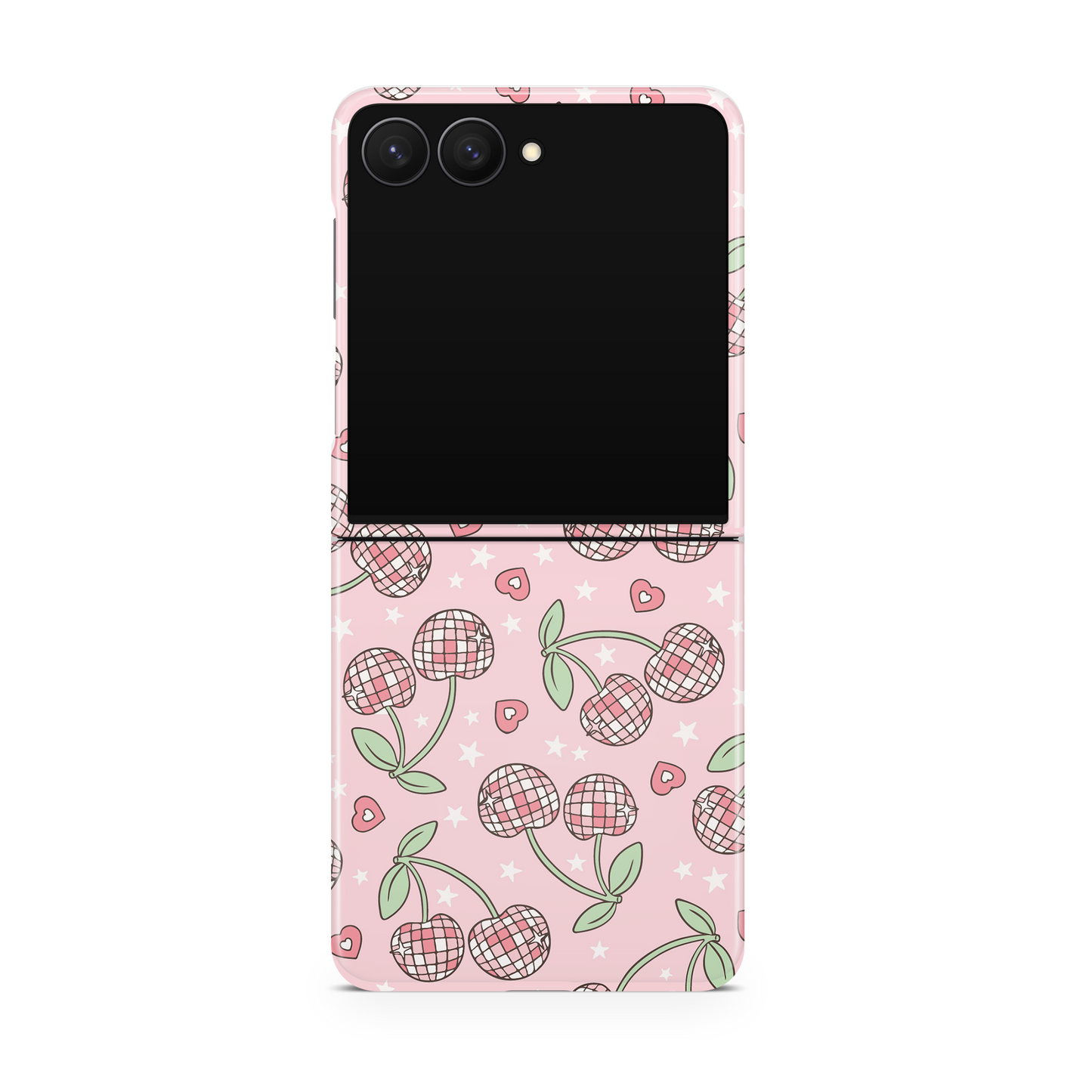 Pastel Disco Cherries MagSafe Phone Case