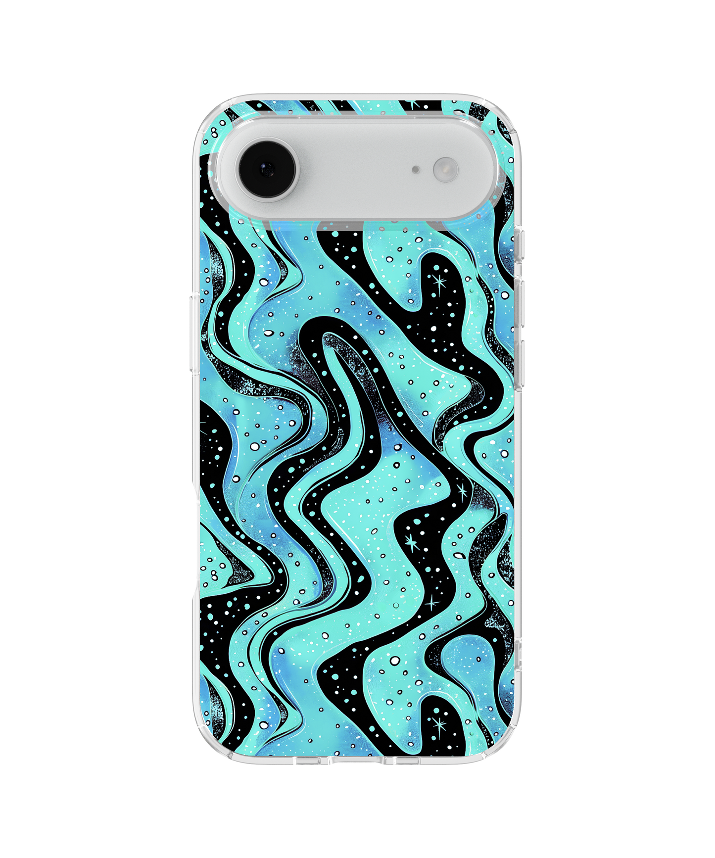 Eclipse Glow Holographic Clear Case Insert