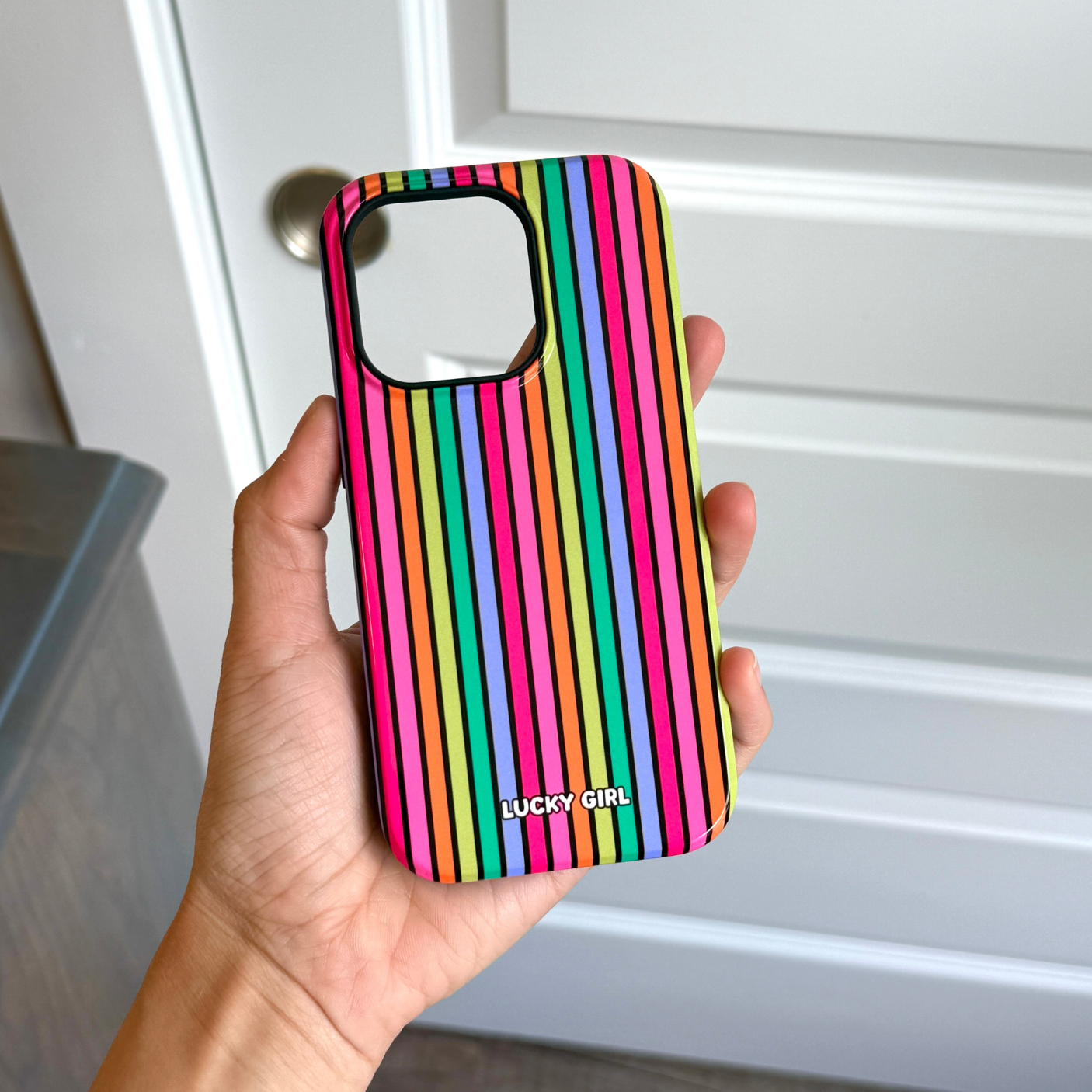 Rainbow Stripes - 14 Pro