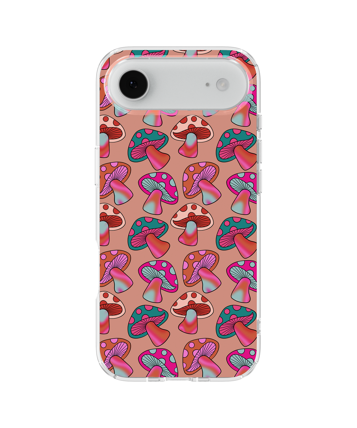 Magic Mushrooms Clear Case Insert