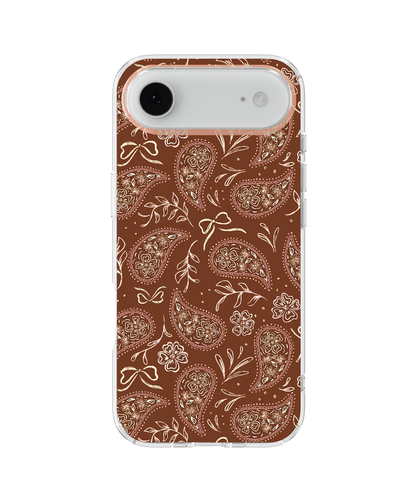 Prairie Paisley Clear Case Insert