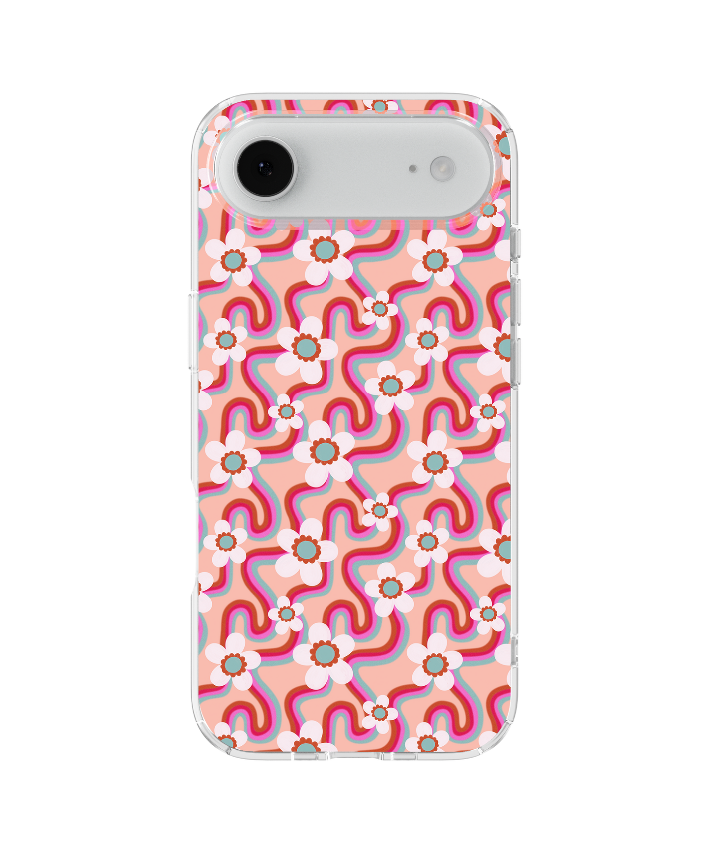 Flower Power Clear Case Insert