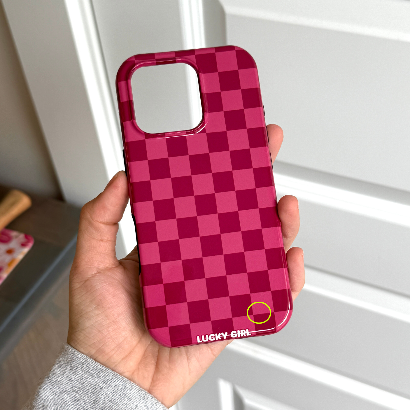Black Cherry Checkers - 16 Pro